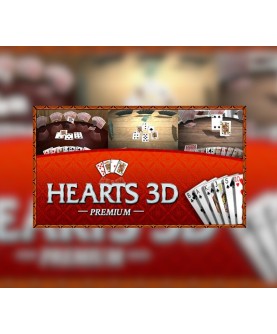 Hearts 3D Premium Steam Key GLOBAL
